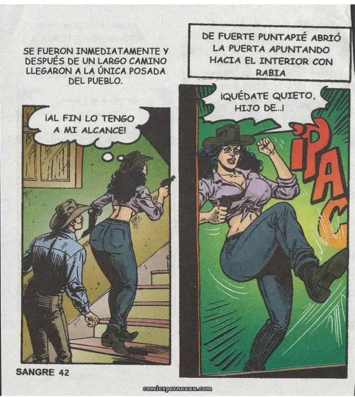 Sangre Caliente #254 - Página 44