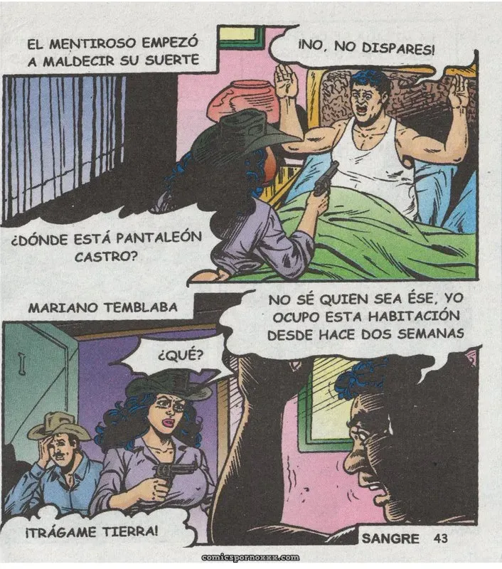 Sangre Caliente #254 - Página 45