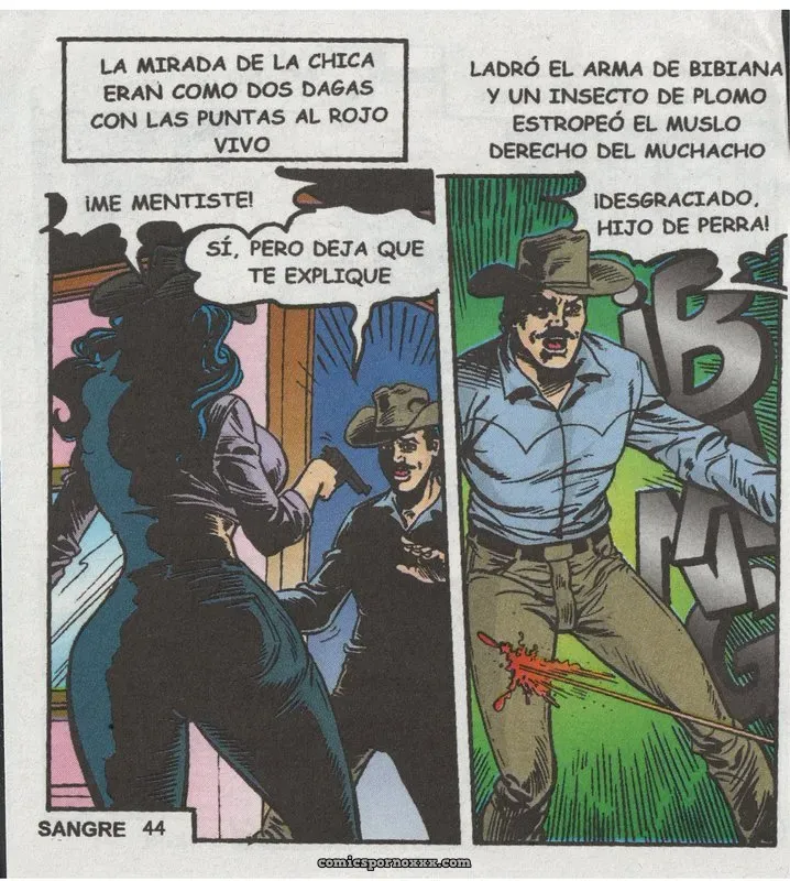 Sangre Caliente #254 - Página 46