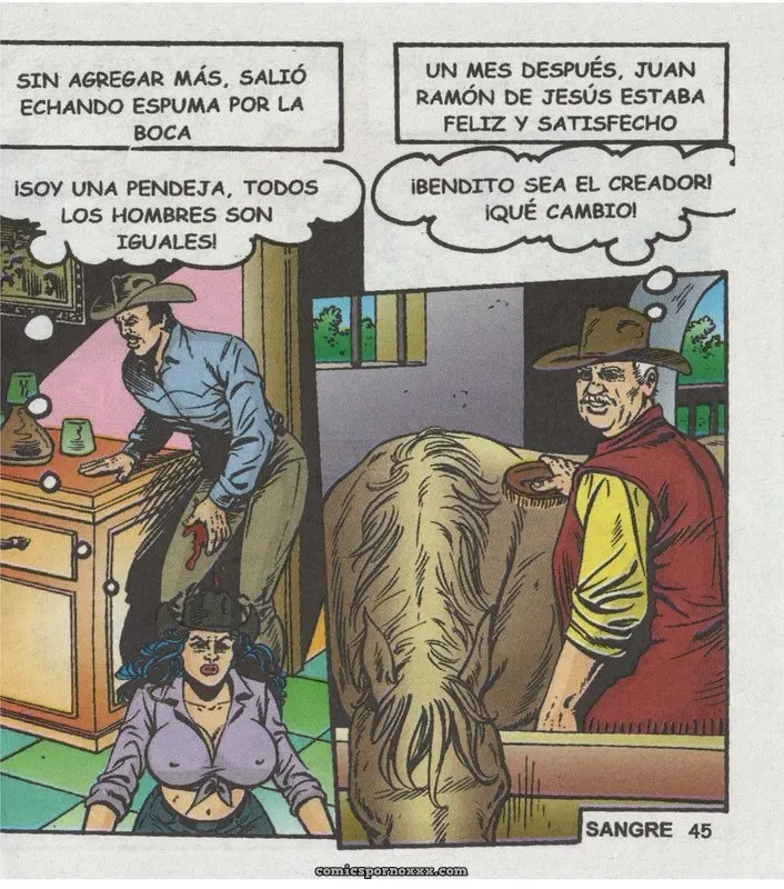 Sangre Caliente #254 - Página 47