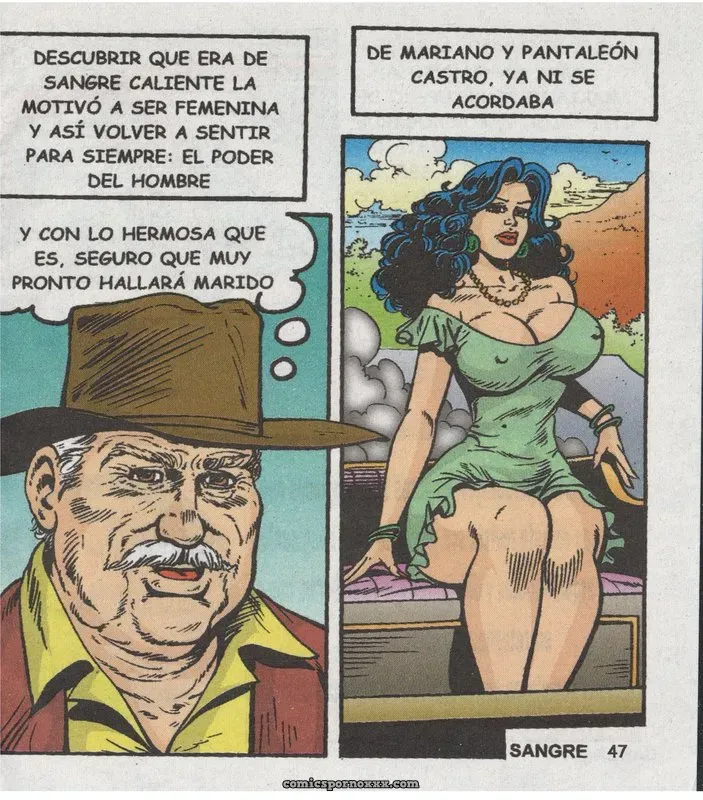 Sangre Caliente #254 - Página 49