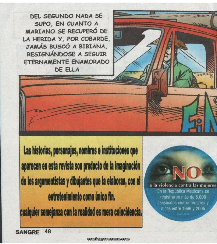 Sangre Caliente #254 - Página 50