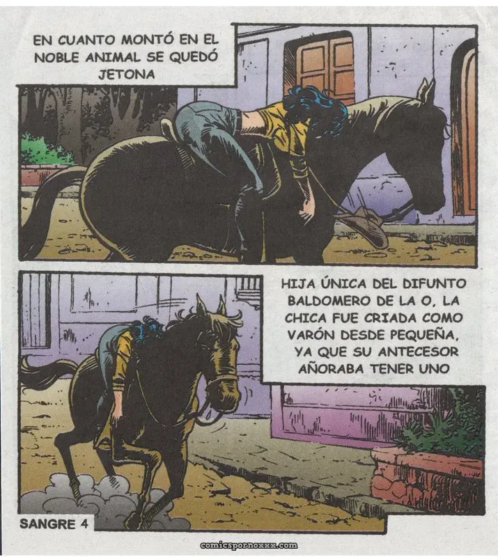 Sangre Caliente #254 - Página 6