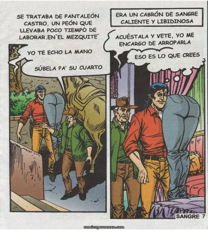 Sangre Caliente #254 - Página 9