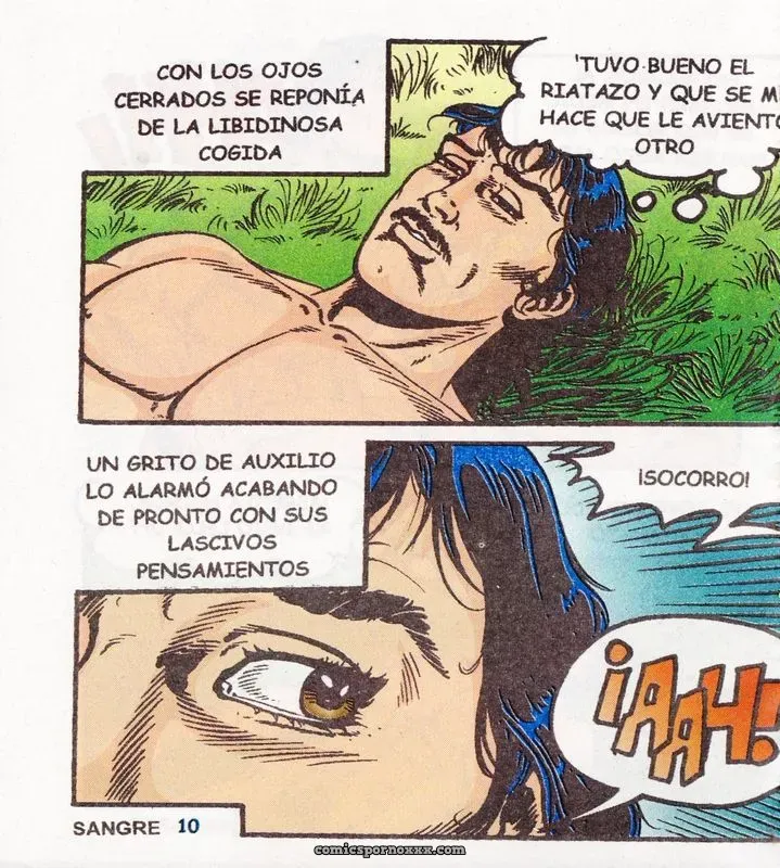 Sangre Caliente #255 - Página 12
