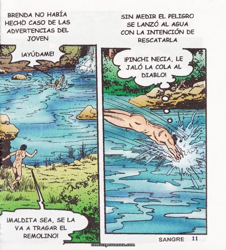 Sangre Caliente #255 - Página 13