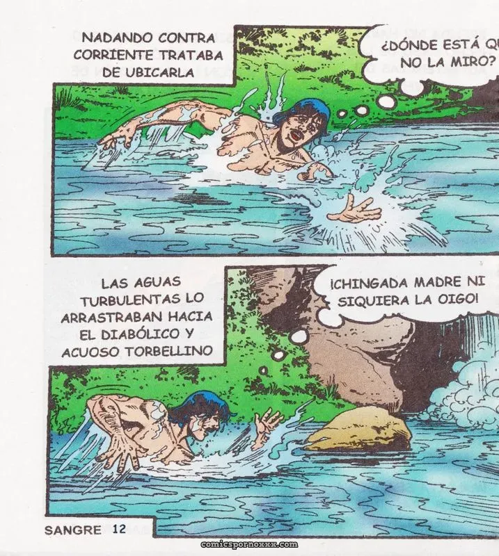 Sangre Caliente #255 - Página 14