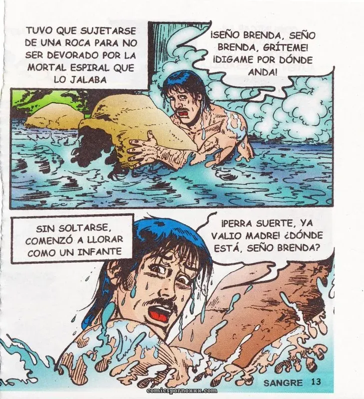 Sangre Caliente #255 - Página 15