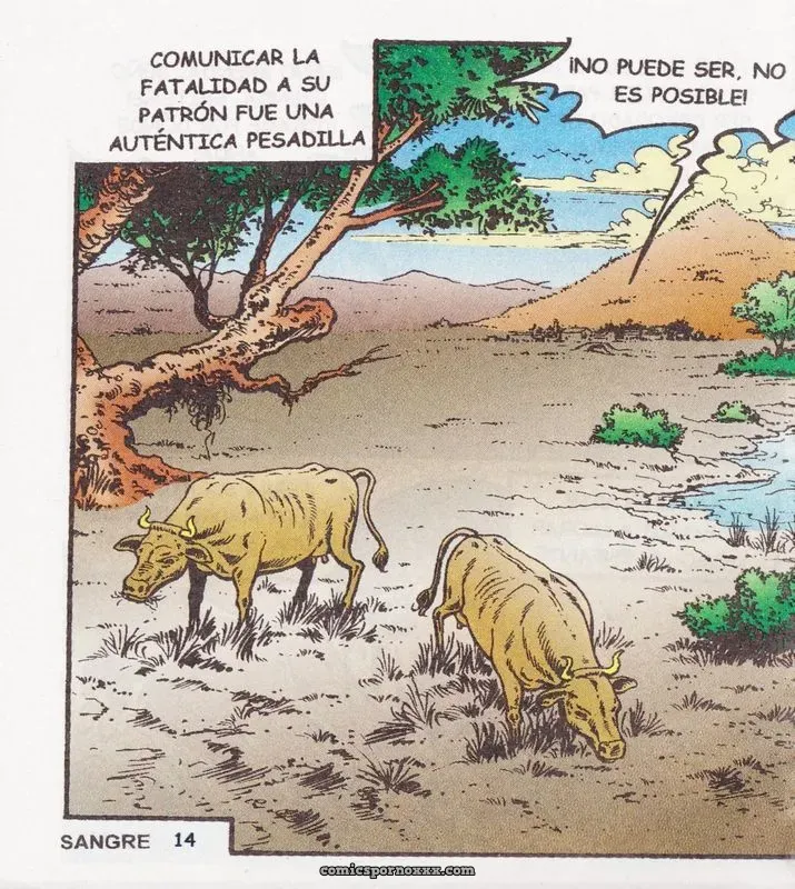 Sangre Caliente #255 - Página 16