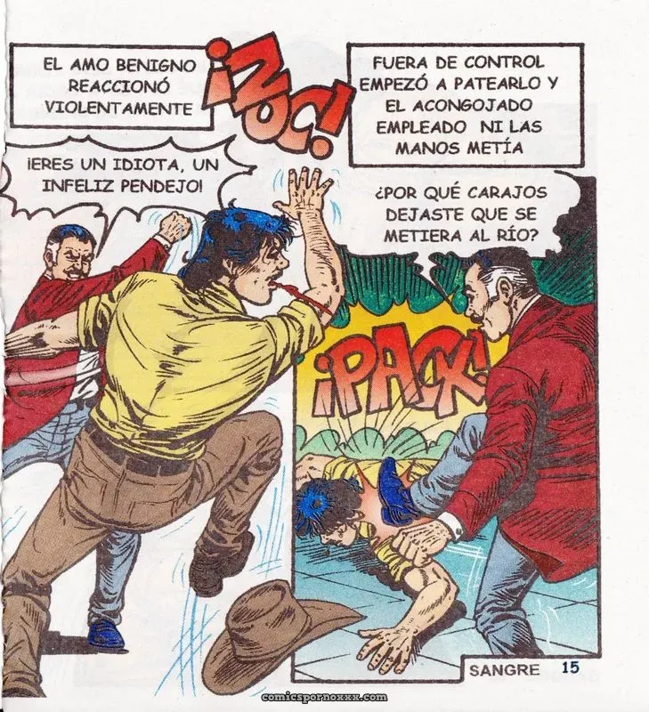 Sangre Caliente #255 - Página 17