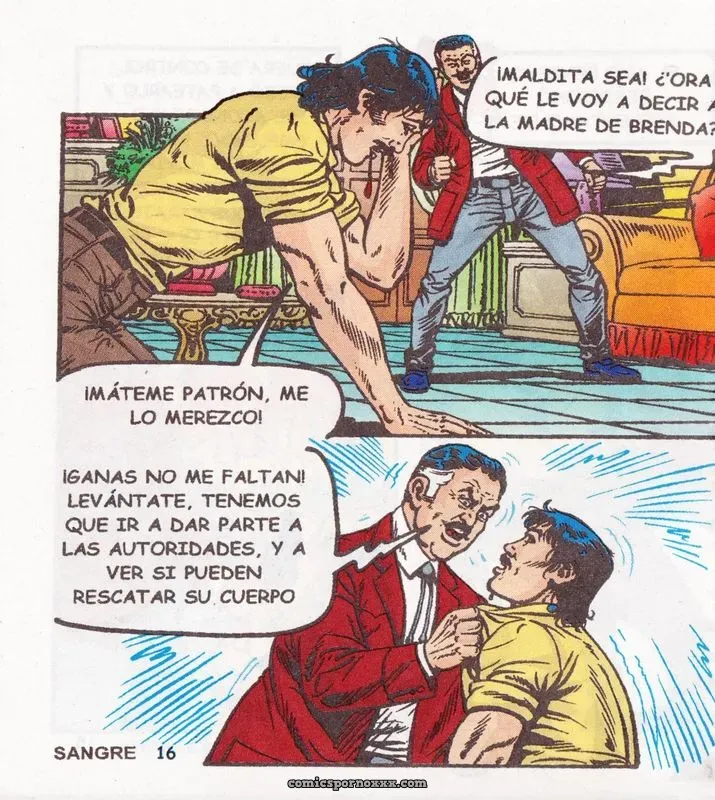 Sangre Caliente #255 - Página 18