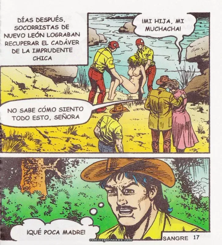 Sangre Caliente #255 - Página 19