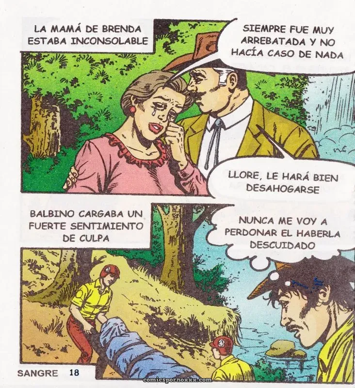 Sangre Caliente #255 - Página 20