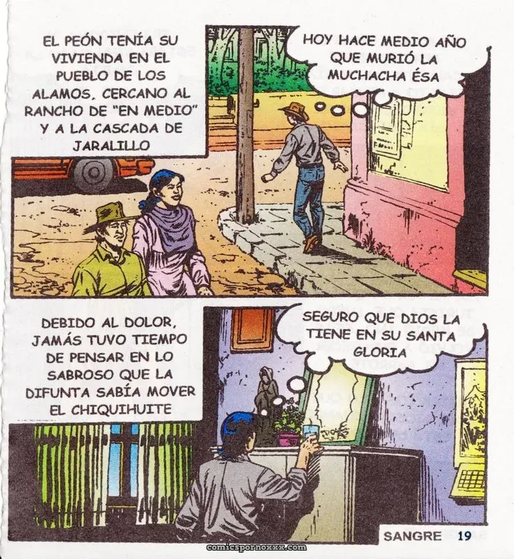 Sangre Caliente #255 - Página 21