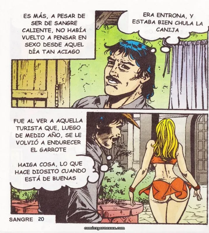 Sangre Caliente #255 - Página 22