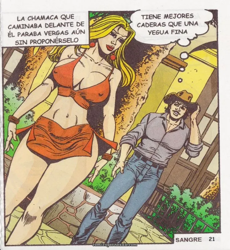 Sangre Caliente #255 - Página 23
