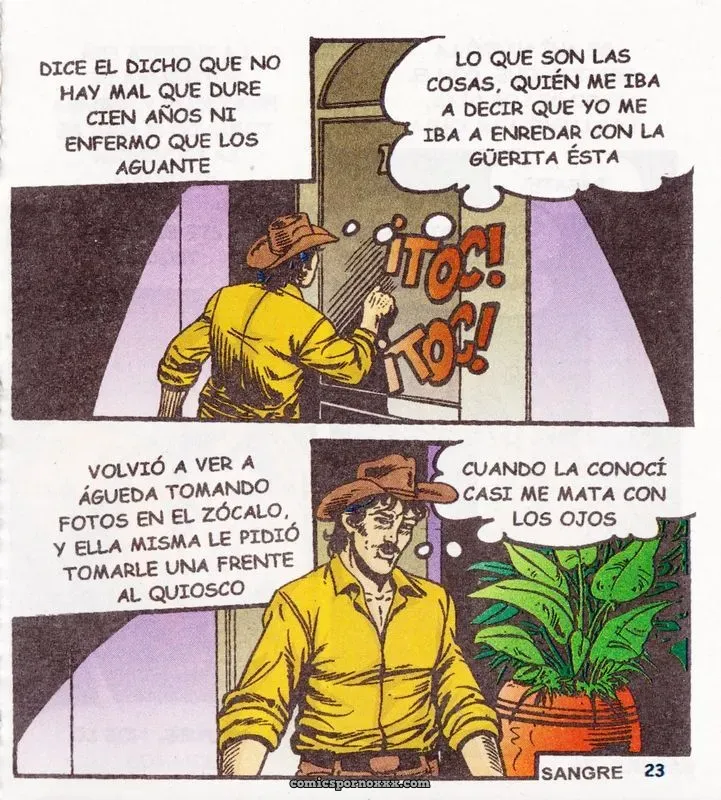 Sangre Caliente #255 - Página 25