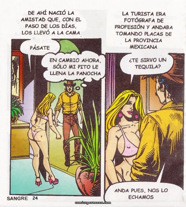 Sangre Caliente #255 - Página 26