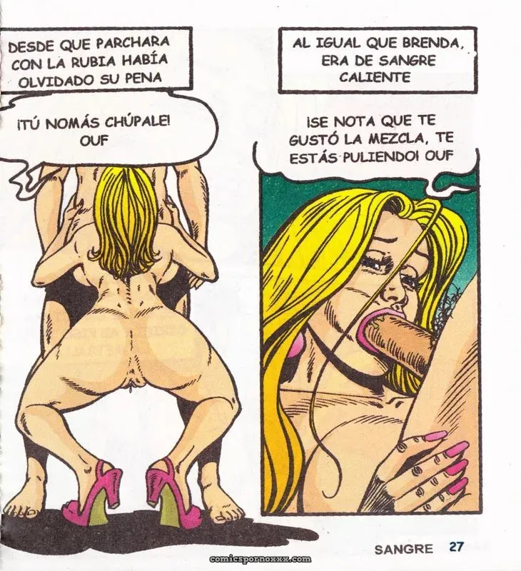 Sangre Caliente #255 - Página 29