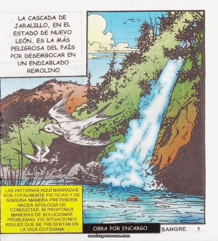 Sangre Caliente #255 - Página 3