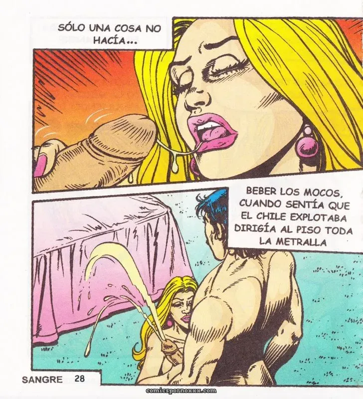 Sangre Caliente #255 - Página 30