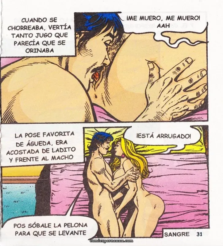 Sangre Caliente #255 - Página 33