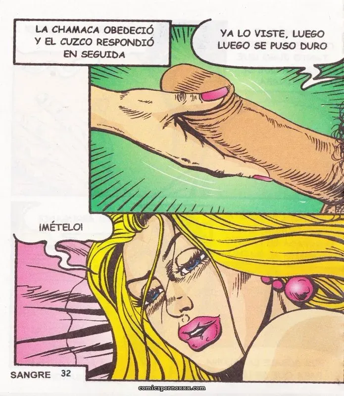 Sangre Caliente #255 - Página 34