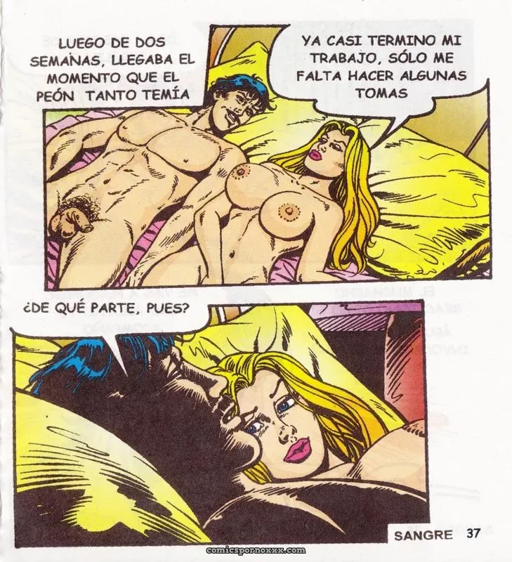 Sangre Caliente #255 - Página 39