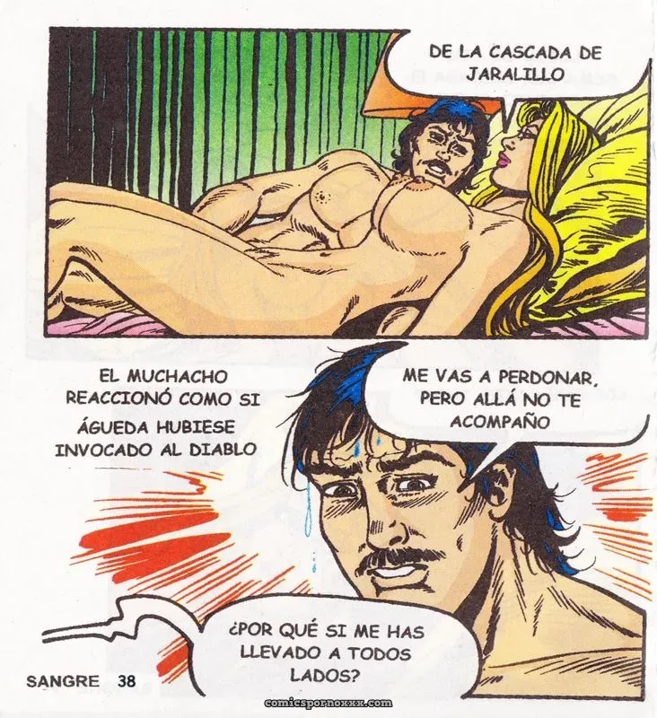 Sangre Caliente #255 - Página 40