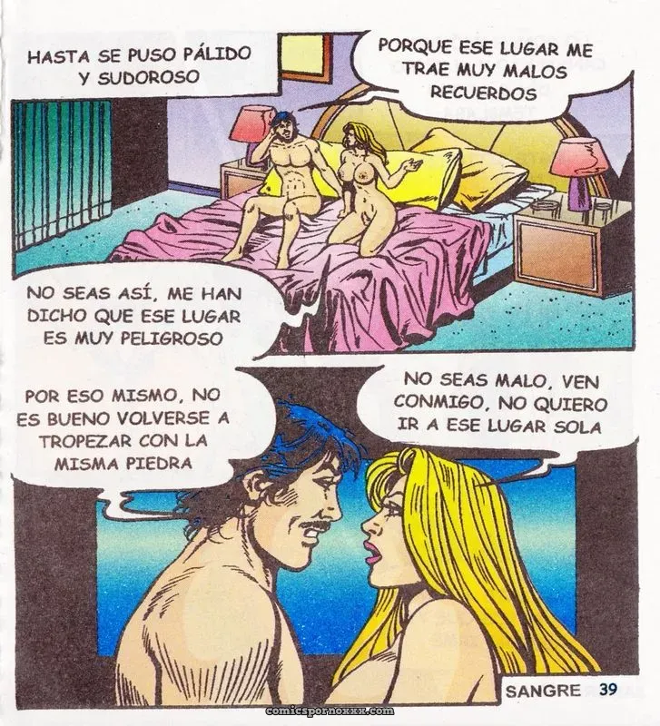 Sangre Caliente #255 - Página 41