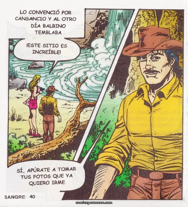 Sangre Caliente #255 - Página 42