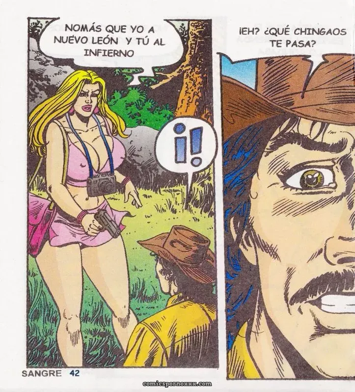 Sangre Caliente #255 - Página 44