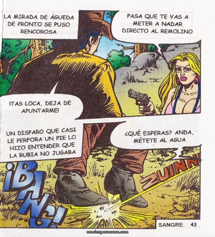 Sangre Caliente #255 - Página 45
