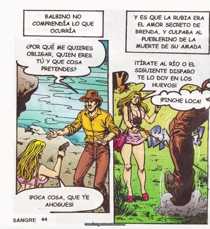 Sangre Caliente #255 - Página 46