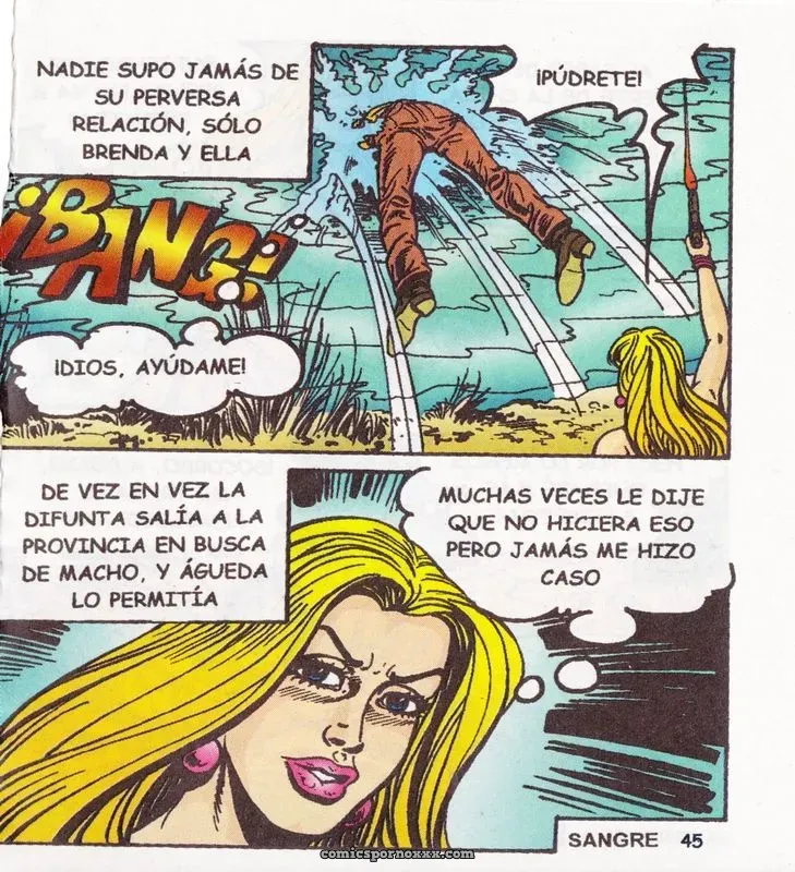Sangre Caliente #255 - Página 47