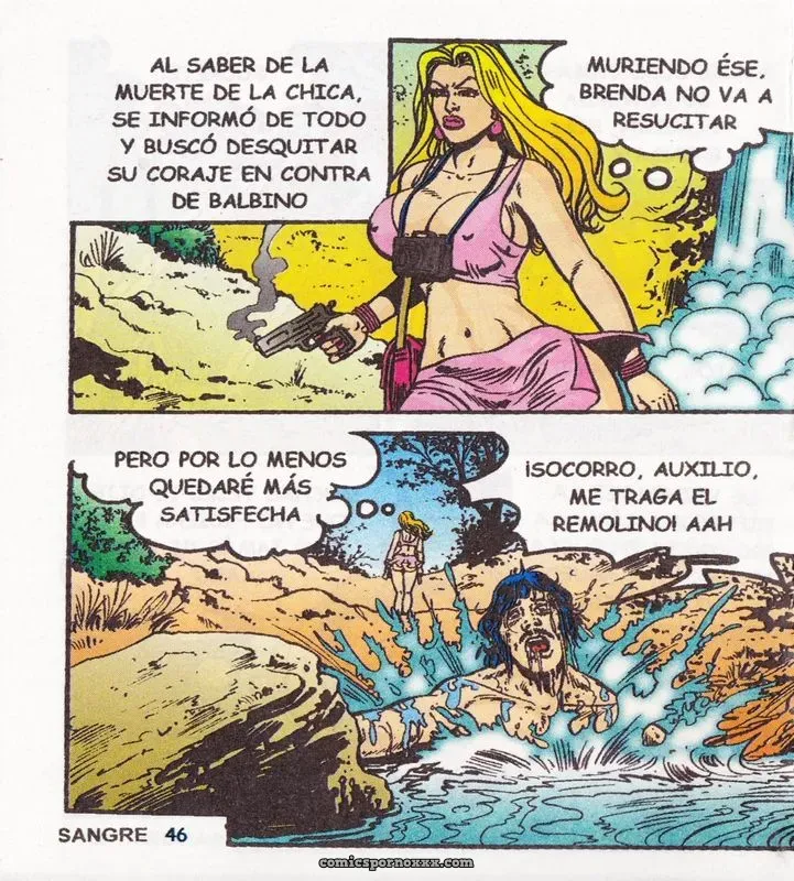 Sangre Caliente #255 - Página 48