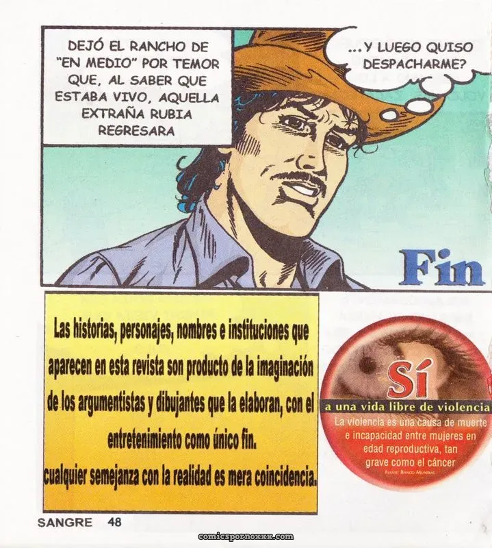 Sangre Caliente #255 - Página 50