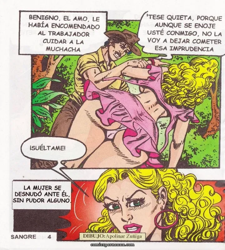 Sangre Caliente #255 - Página 6