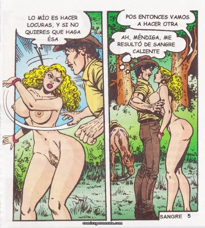 Sangre Caliente #255 - Página 7