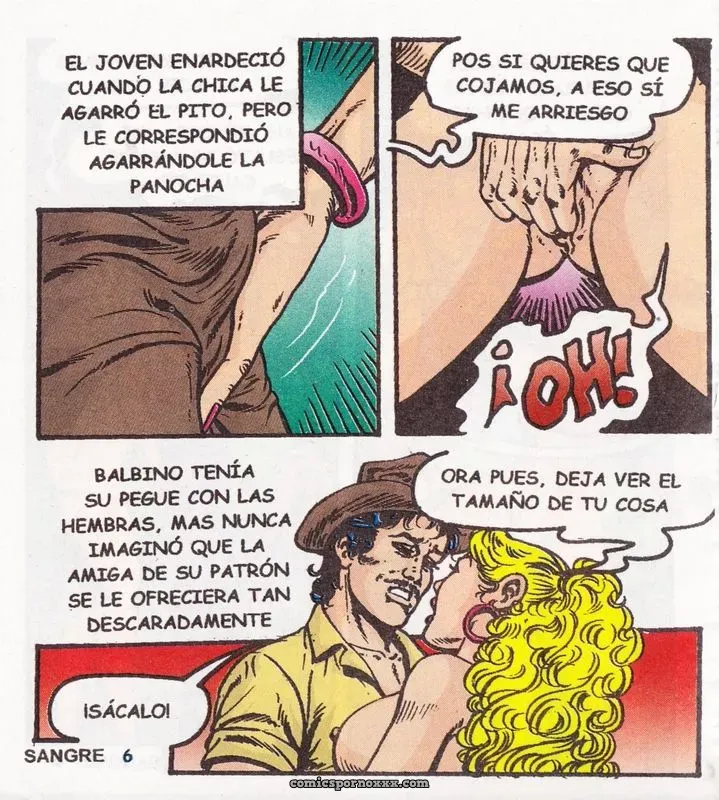 Sangre Caliente #255 - Página 8