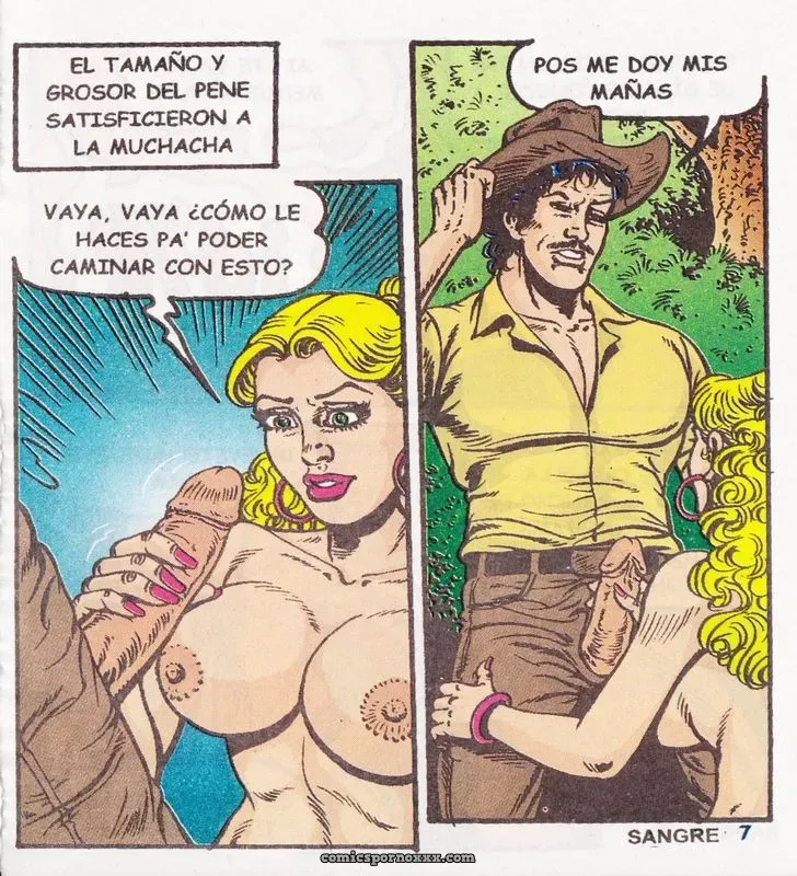 Sangre Caliente #255 - Página 9