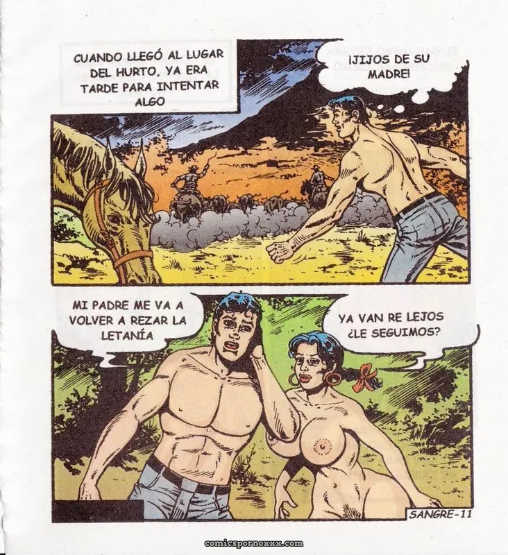 Sangre Caliente #258 - Página 13
