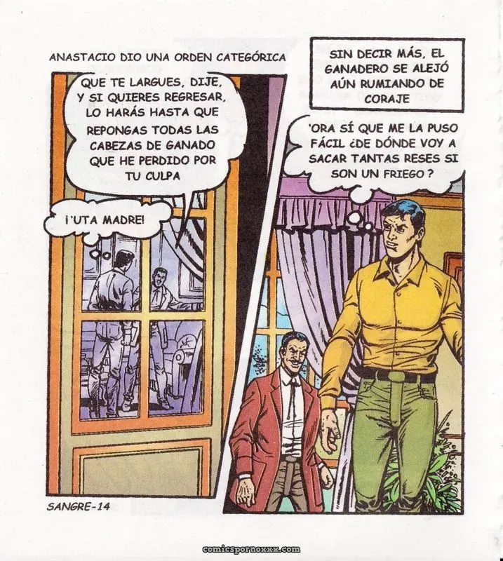 Sangre Caliente #258 - Página 16