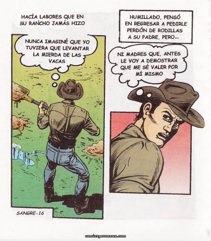 Sangre Caliente #258 - Página 18