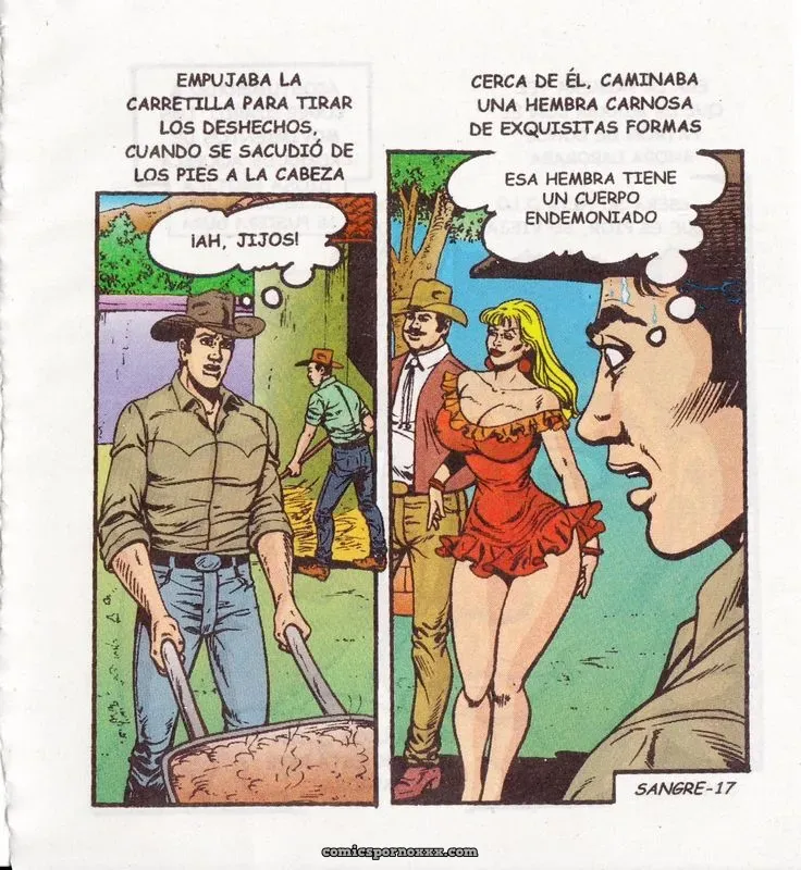 Sangre Caliente #258 - Página 19