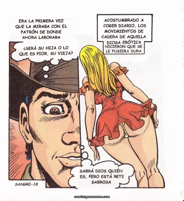 Sangre Caliente #258 - Página 20