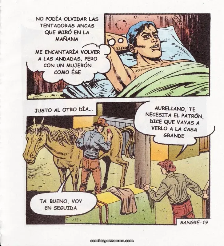 Sangre Caliente #258 - Página 21