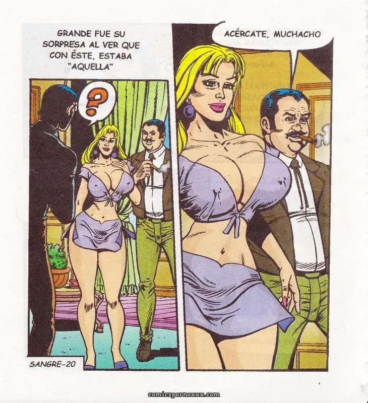 Sangre Caliente #258 - Página 22