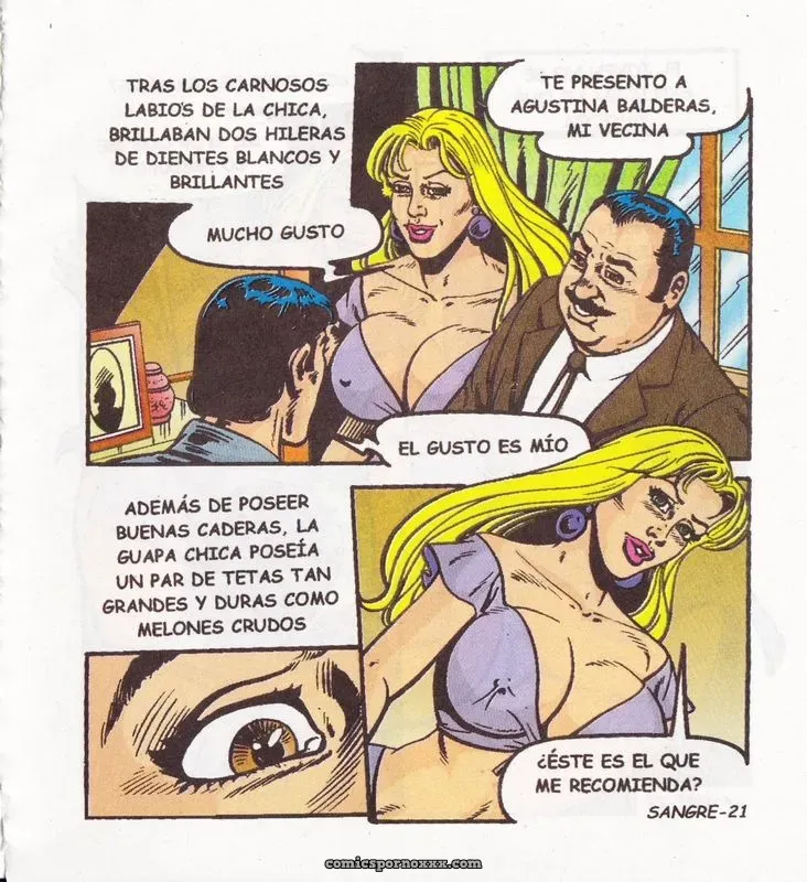 Sangre Caliente #258 - Página 23