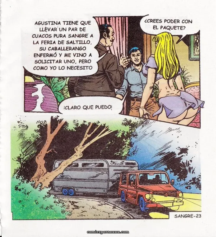 Sangre Caliente #258 - Página 25